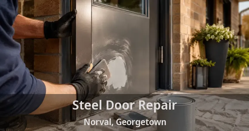 Steel Door Repair Norval, Georgetown - ON