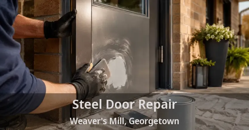 Steel Door Repair Weaver's Mill, Georgetown - ON