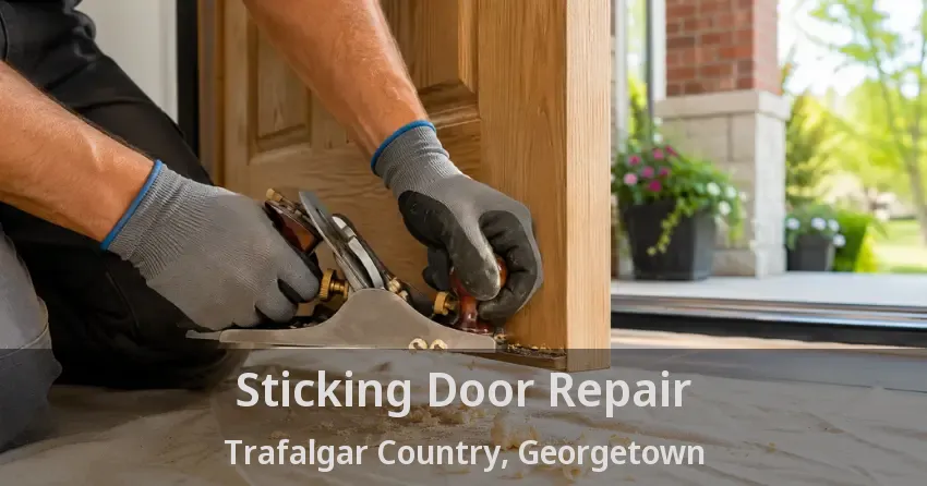 Sticking Door Repair Trafalgar Country, Georgetown - ON