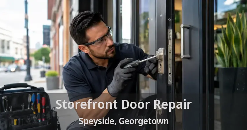 Storefront Door Repair Speyside, Georgetown - ON