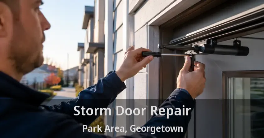 Storm Door Repair Park Area, Georgetown - ON