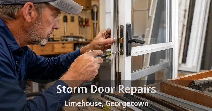Storm Door Repairs Limehouse, Georgetown - ON