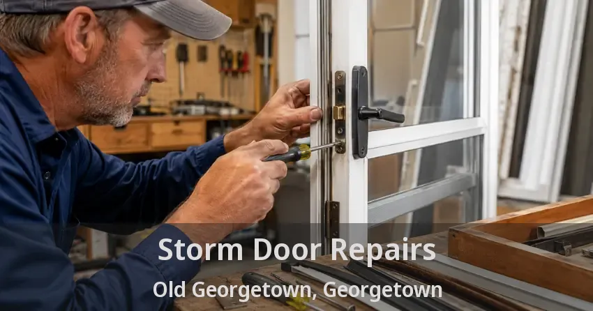 Storm Door Repairs Old Georgetown, Georgetown - ON