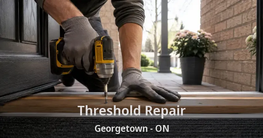Threshold Repair Georgetown - ON