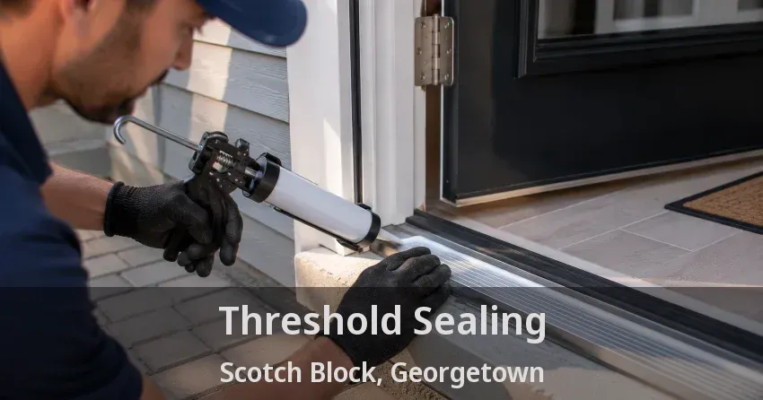 Threshold Sealing Scotch Block, Georgetown - ON