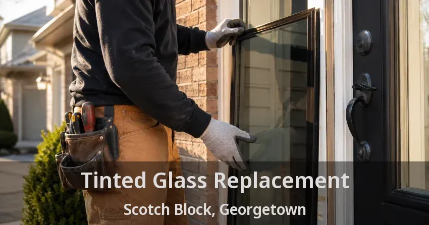 Tinted Glass Replacement Scotch Block, Georgetown - ON