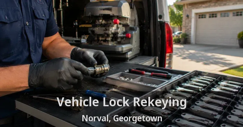 Vehicle Lock Rekeying Norval, Georgetown - ON