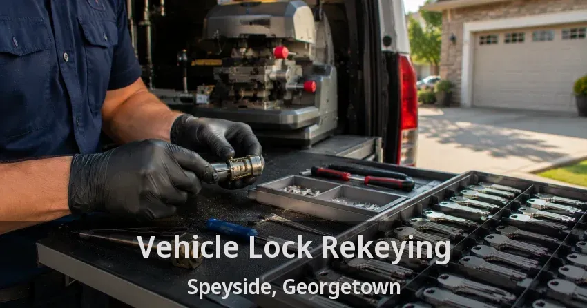 Vehicle Lock Rekeying Speyside, Georgetown - ON
