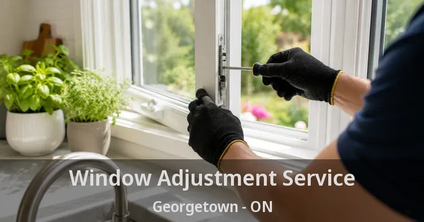 Window Adjustment Service Georgetown - ON