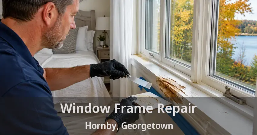 Window Frame Repair Hornby, Georgetown - ON