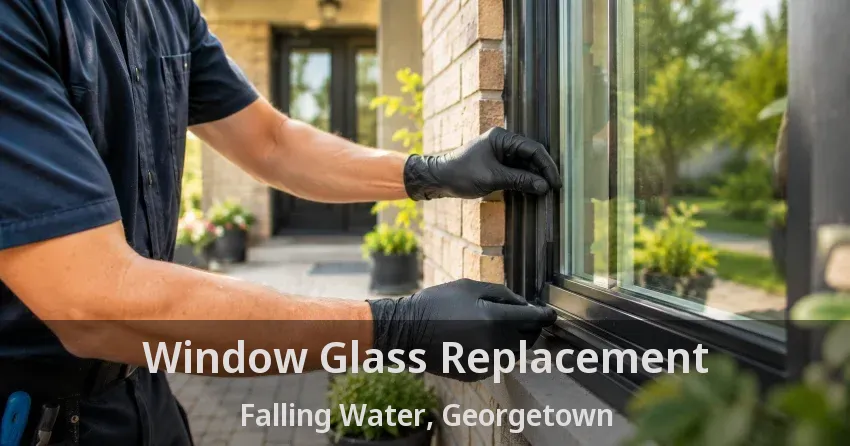 Window Glass Replacement Falling Water, Georgetown - ON