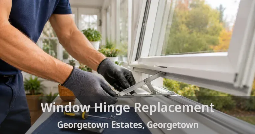 Window Hinge Replacement Georgetown Estates, Georgetown - ON