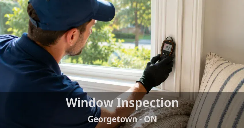 Window Inspection Georgetown - ON