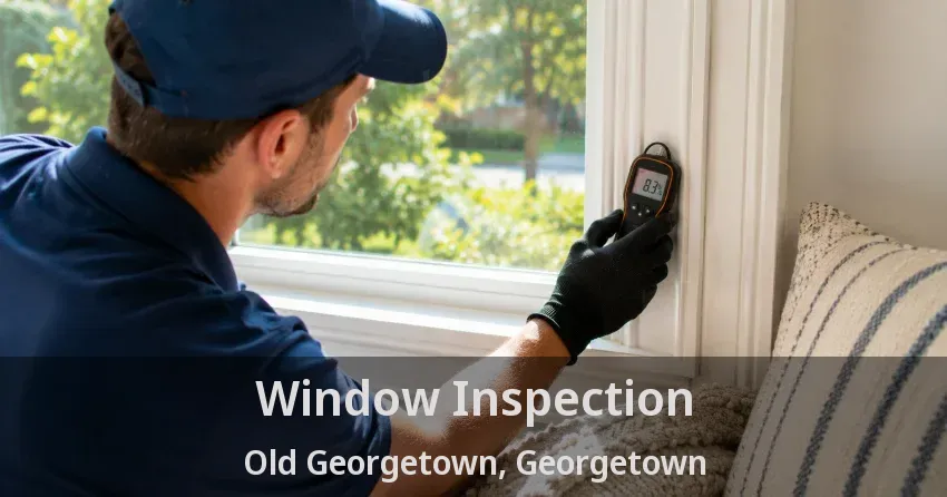 Window Inspection Old Georgetown, Georgetown - ON