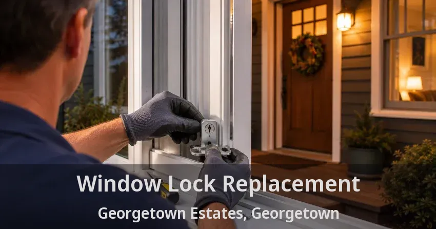 Window Lock Replacement Georgetown Estates, Georgetown - ON