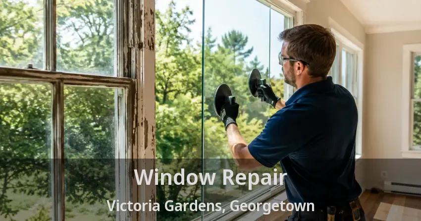 Window Repair Victoria Gardens, Georgetown - ON