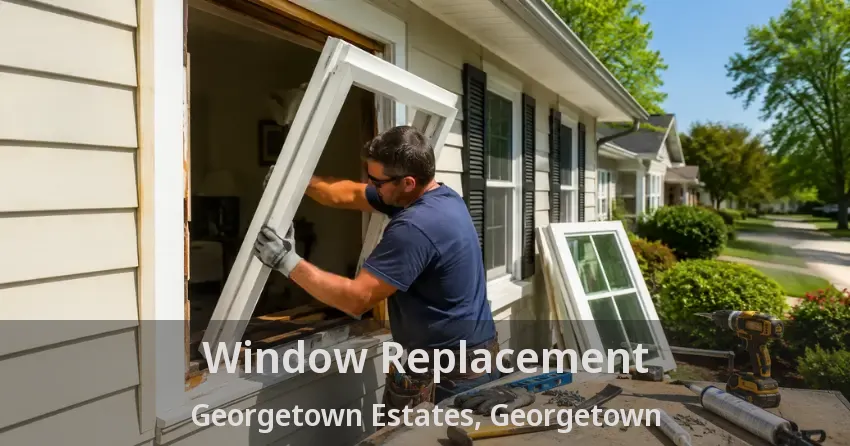 Window Replacement Georgetown Estates, Georgetown - ON