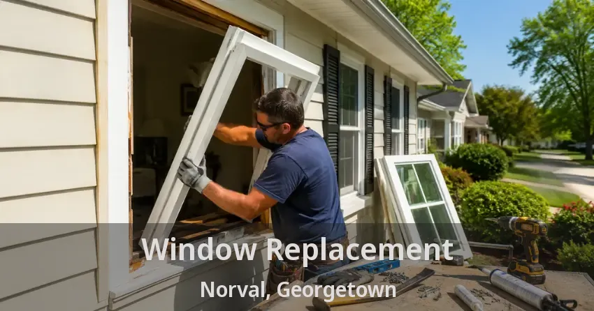 Window Replacement Norval, Georgetown - ON