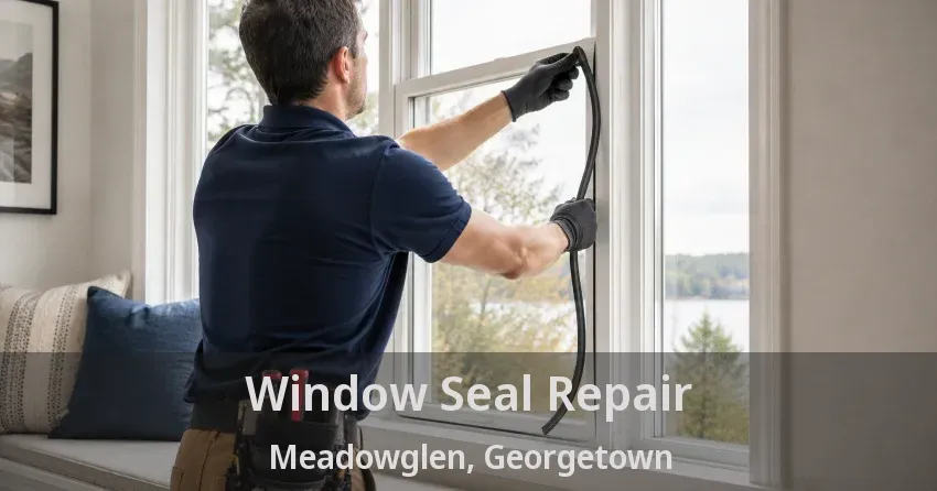 Window Seal Repair Meadowglen, Georgetown - ON