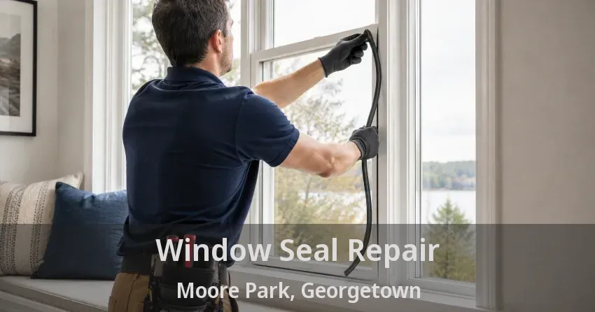 Window Seal Repair Moore Park, Georgetown - ON