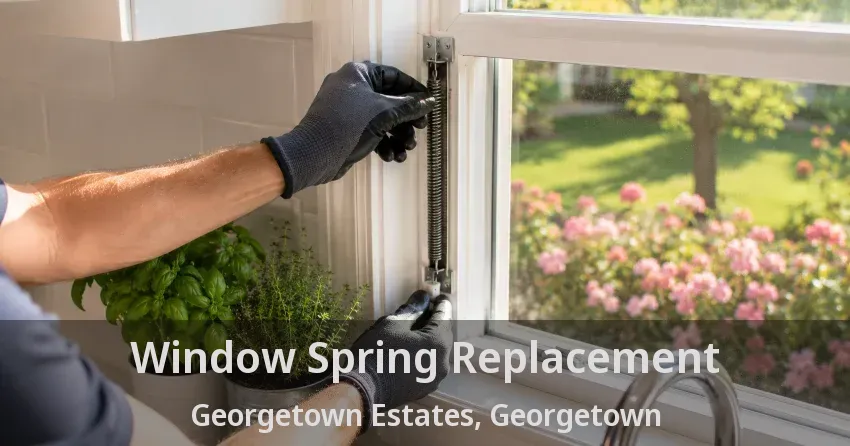 Window Spring Replacement Georgetown Estates, Georgetown - ON
