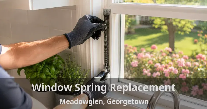 Window Spring Replacement Meadowglen, Georgetown - ON
