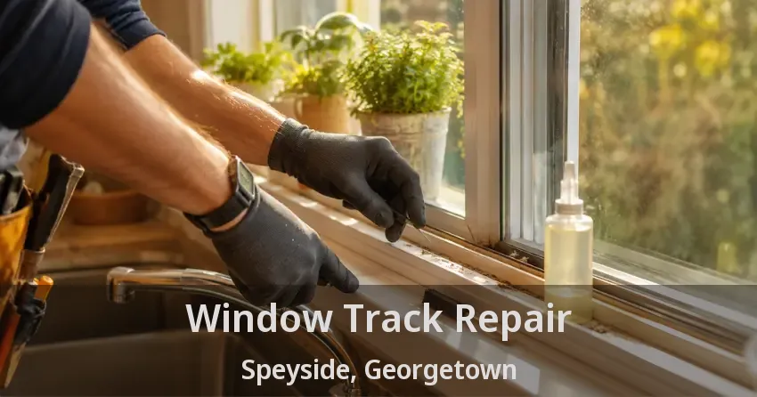 Window Track Repair Speyside, Georgetown - ON