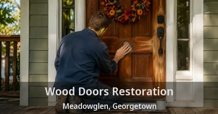 Wood Doors Restoration Meadowglen, Georgetown - ON