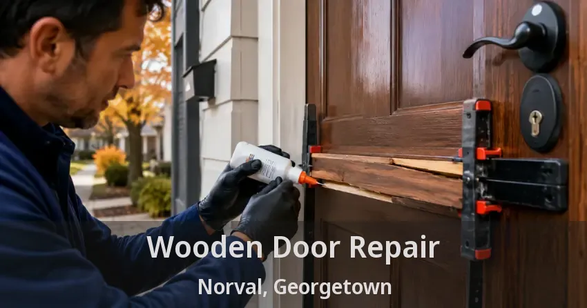 Wooden Door Repair Norval, Georgetown - ON