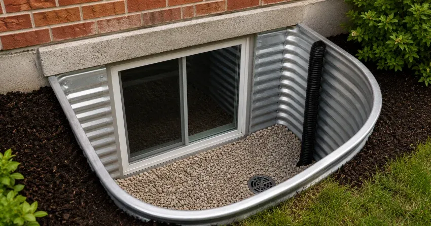 fixed window installation with continuous perimeter seal in Norval, Georgetown