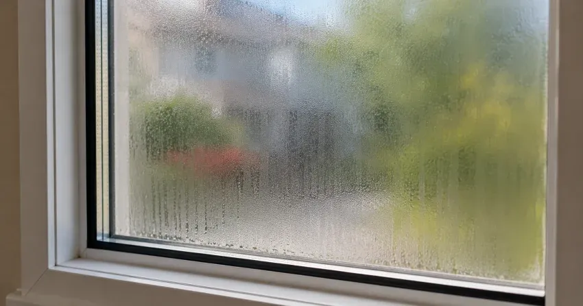technician installing replacement insulated glass unit in Arbor Glen, Georgetown