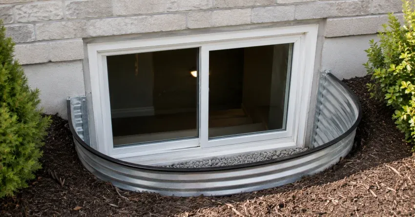 new casement kitchen window installed above sink in Moore Park, Georgetown