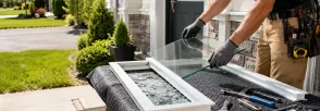 Broken Glass Repair Georgetown Estates, Georgetown