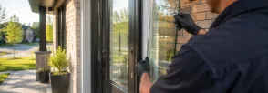 Custom Glass Replacement Falling Water, Georgetown