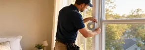 Drafty Window Repair Georgetown Estates, Georgetown