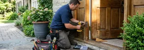 Entry Door Repair Moore Park, Georgetown