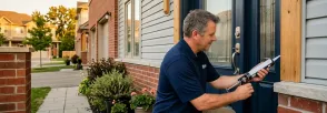Exterior Door Installation Georgetown
