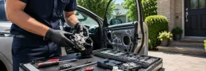 Jammed Car Lock Service Limehouse, Georgetown