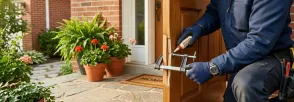 Wooden Door Repair Norval, Georgetown